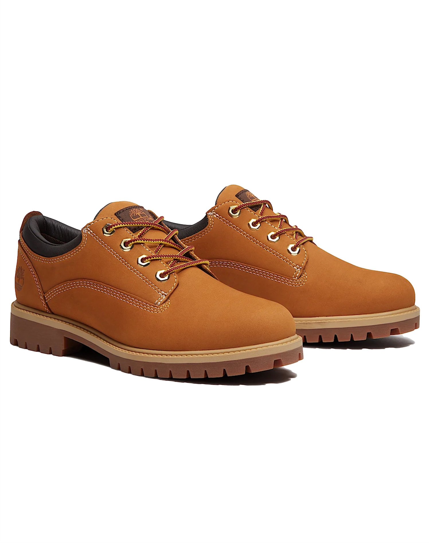 Timberland - Heritage Lace Up Sko - Wheat